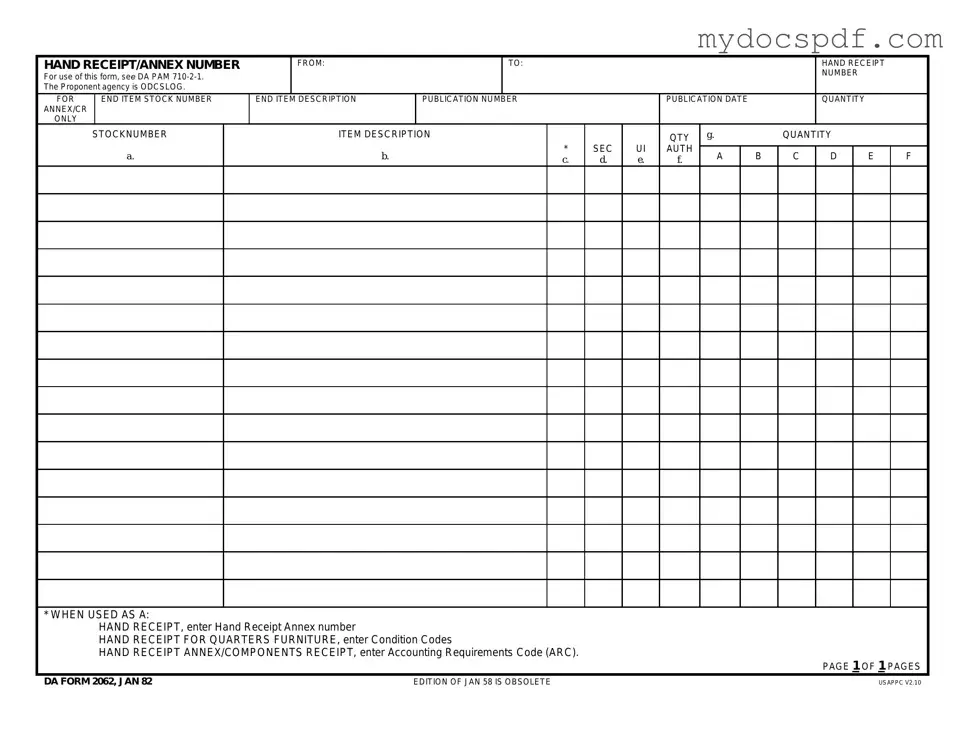 Get Da Form in PDF