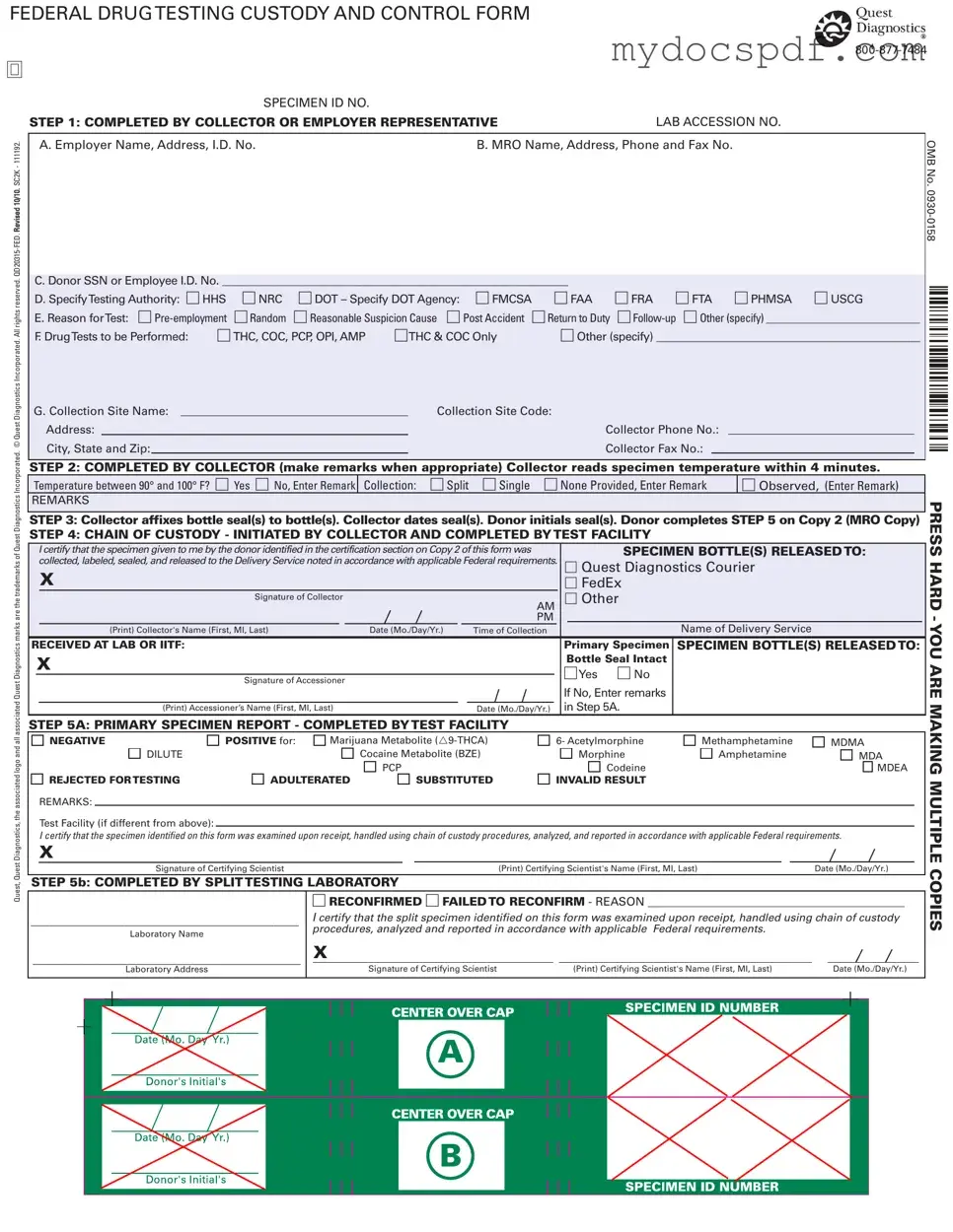 Get Drug Screen Form in PDF