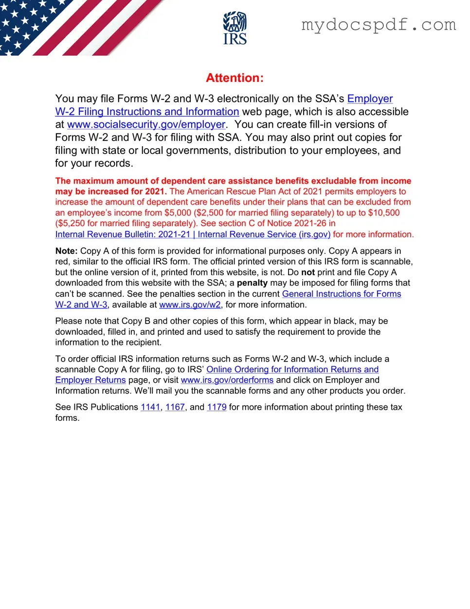Get IRS W-3 Form in PDF