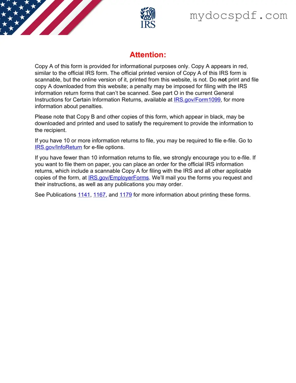 Get IRS 1099-MISC Form in PDF
