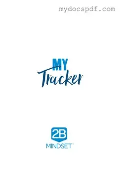 Get 2B Mindset Tracker Form in PDF