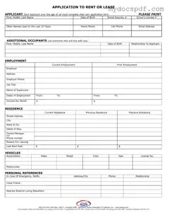 Get Aoa 100A Form in PDF