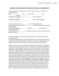 Get Health Guarantee Form in PDF