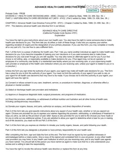Get California Advanced Health Care Directive Form in PDF