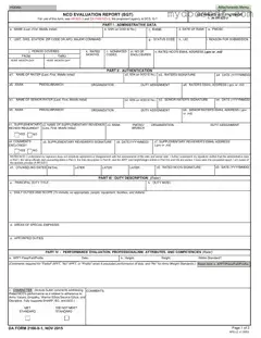 Get Da 2166 9 1 Form in PDF