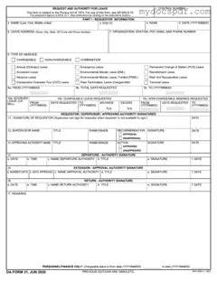 Get Da 31 Form in PDF