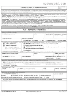 Get DD 2656 Form in PDF