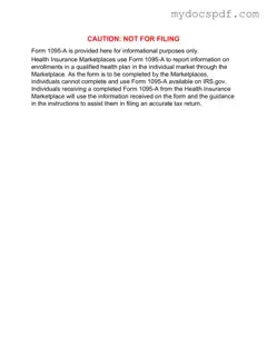 Get IRS 1095-A Form in PDF
