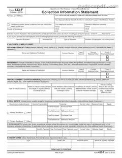 Get IRS 433-F Form in PDF