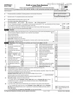 Get IRS Schedule C 1040 Form in PDF