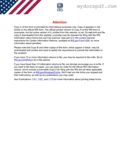 Get IRS 1099-MISC Form in PDF