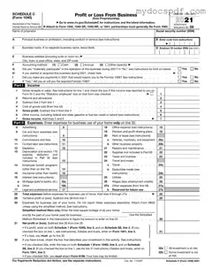 Get IRS Schedule C 1040 Form in PDF
