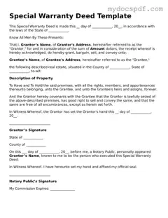 Attorney-Approved Deed Template