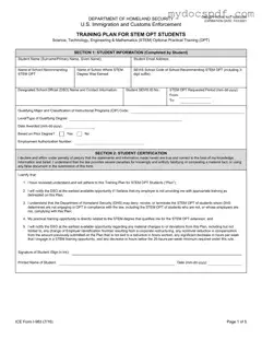 Get ICE I-983 Form in PDF