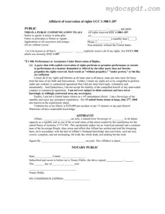 Get Ucc 1 308 Form in PDF